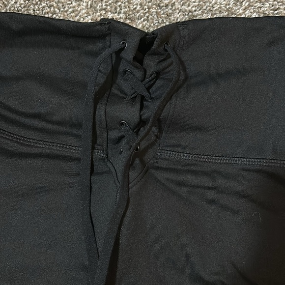 VS Pink Ultimate Lace Up Leggings - Picture 3 of 5